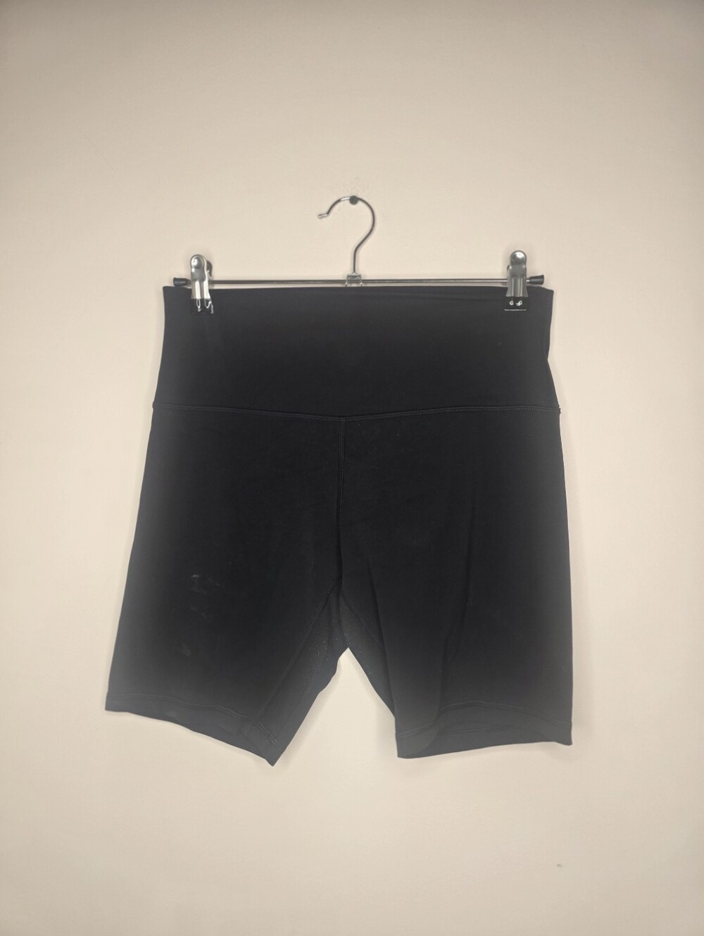 Lululemon Align High-Rise Short 6" Black Yoga Biker Shorts Women's Size 10 - Picture 2 of 4